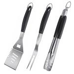 Heavy-Duty Stainless Steel BBQ Grill Tools Set