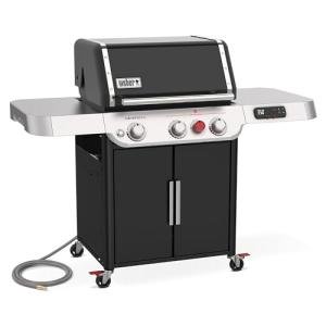 Weber Genesis EX-325S Natural Gas Grill, Black