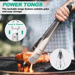 Heavy-Duty Stainless Steel BBQ Grill Tools Set