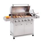 Monument 6-Burner Stainless Steel Propane Gas Grill
