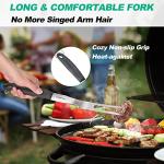 Heavy-Duty Stainless Steel BBQ Grill Tools Set