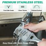 Heavy-Duty Stainless Steel BBQ Grill Tools Set