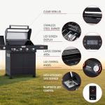 Monument Grills Denali 425 Smart Gas BBQ Grill