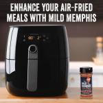 Memphis BBQ Rub & Shake Seasoning, 5.6oz