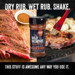 Memphis BBQ Rub & Shake Seasoning, 5.6oz