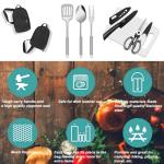 12-Piece Outdoor Cooking Utensil Set for Grilling