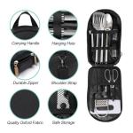 12-Piece Outdoor Cooking Utensil Set for Grilling