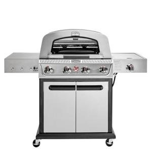 Cuisinart 4-Burner 3-in-1 Gas Grill and Griddle