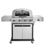 Cuisinart 4-Burner 3-in-1 Gas Grill and Griddle