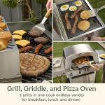 Cuisinart 4-Burner 3-in-1 Gas Grill and Griddle