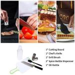 AOFUXTI Portable Camping Cooking Utensils Set