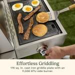 Cuisinart 4-Burner 3-in-1 Gas Grill and Griddle