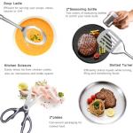 24-Piece Camping Cooking and Grilling Set