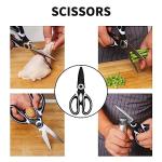 AOFUXTI Portable Camping Cooking Utensils Set