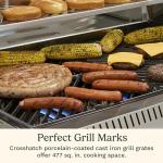 Cuisinart 4-Burner 3-in-1 Gas Grill and Griddle
