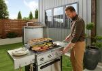 Cuisinart 4-Burner 3-in-1 Gas Grill and Griddle