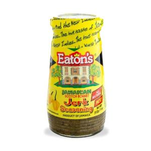 Eaton's Jamaican Jerk Seasoning with Recipe eBook
