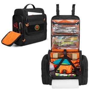 Large Tactical Camp Kitchen Organizer with Pockets