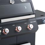 Monument 3-Burner Stainless Steel Propane Grill