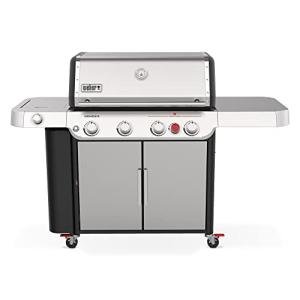 Weber Genesis S-435 LP Grill - Stainless Steel