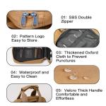 Portable Camping Utensil Organizer for Outdoor Cooking