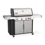 Weber Genesis S-435 LP Grill - Stainless Steel