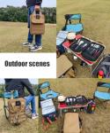 Portable Camping Utensil Organizer for Outdoor Cooking