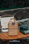 Portable Camping Utensil Organizer for Outdoor Cooking