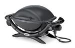 Weber Q 1400 Portable Electric Grill, 189 Sq In