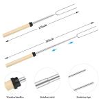 Stainless Steel Camping Grill Tools Set