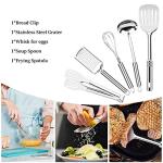 Stainless Steel Camping Grill Tools Set