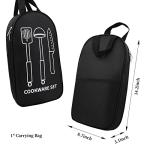 Stainless Steel Camping Grill Tools Set