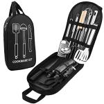 Stainless Steel Camping Grill Tools Set