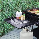 Royal Gourmet Propane Gas Griddle with Side Shelves