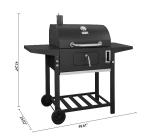 Royal Gourmet 24-Inch Charcoal Grill