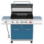 Royal Gourmet 5-Burner Gas Grill with Sear Burner