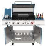 Royal Gourmet 5-Burner Gas Grill with Sear Burner