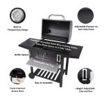 Royal Gourmet 24-Inch Charcoal Grill