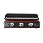 Royal Gourmet 24-Inch Portable 3-Burner Gas Griddle