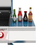 Royal Gourmet 5-Burner Gas Grill with Sear Burner