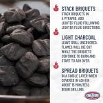 Kingsford Original Charcoal Briquettes for Grilling