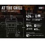 Weber Spirit II E-310 Propane Grill - Black