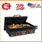 Blackstone 2-Burner 22" Propane Griddle - Black