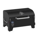 Pit Boss Matte Black Table Top Pellet Grill