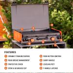 Blackstone 20”x14” 2-Burner Camping Griddle
