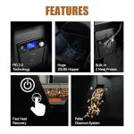 Z GRILLS 700D6 Pellet Grill with PID Controller