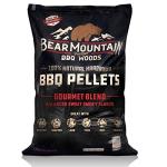 Bear Mountain 3-Pack Wood Pellets for Grilling