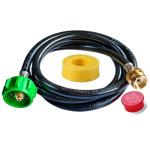 Weber 6-Foot Adapter Hose for Traveler Grills