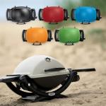 Weber Q1200 Black Liquid Propane Grill