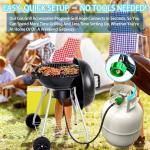 Weber 6-Foot Adapter Hose for Traveler Grills